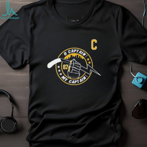 Nice o Captain My Captain 87 Tee Shirt