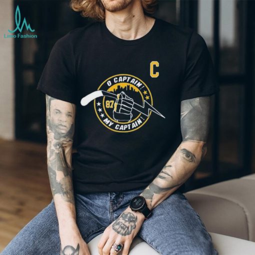 Nice o Captain My Captain 87 Tee Shirt