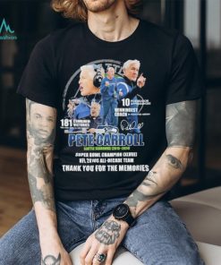 Nice pete Carroll Seattle Seahawks 2010 – 2024 Super Bowl Champions XLVIII NFL 2010s All Decade Team Thank You For The Memories T Shirt, hoodie, sweater, long sleeve and tank top Nice pete Carroll Seattle Seahawks 2010 – 2024 Super Bowl Champions XLVIII NFL 2010s All Decade Team Thank You For The Memories T Shirt