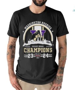 Nice washington Huskies Skyline 2024 Sugar Bowl Champions Shirt