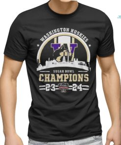 Nice washington Huskies Skyline 2024 Sugar Bowl Champions Shirt
