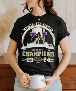 Nice washington Huskies Skyline 2024 Sugar Bowl Champions Shirt