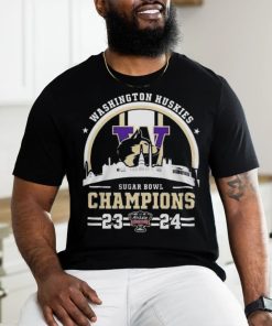 Nice washington Huskies Skyline 2024 Sugar Bowl Champions Shirt