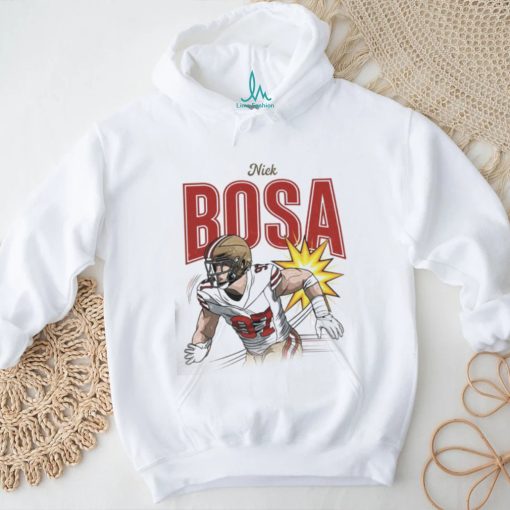 Nick Bosa San Francisco 49ers shirt