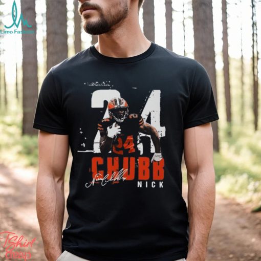 Nick Chubb #24 Running Back Football Cleveland Fans Unisex T Shirt