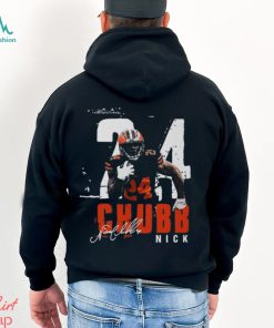 Nick Chubb #24 Running Back Football Cleveland Fans Unisex T Shirt