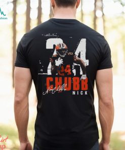 Nick Chubb #24 Running Back Football Cleveland Fans Unisex T Shirt