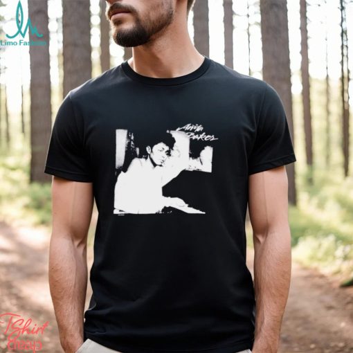 Nick Jonas Wearing Anita Baker Shirt