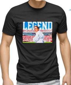 Nick Saban Alabama Crimson Tide Legend Shirt