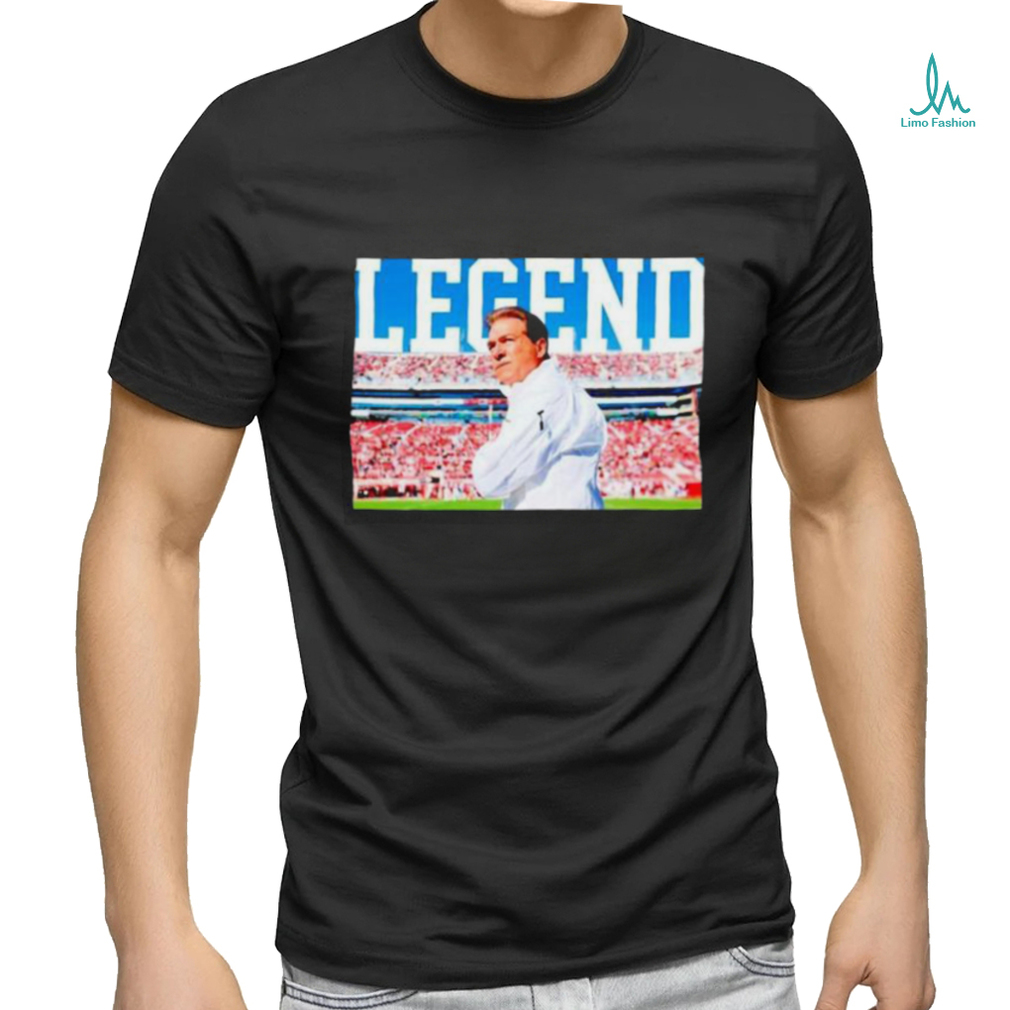 Nick Saban Alabama Crimson Tide Legend Shirt Nick Saban Alabama Crimson Tide Legend Shirt