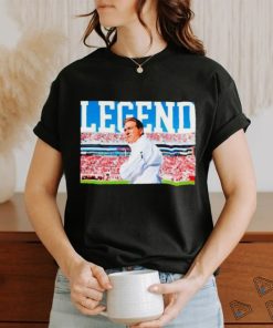 Nick Saban Alabama Crimson Tide Legend Shirt