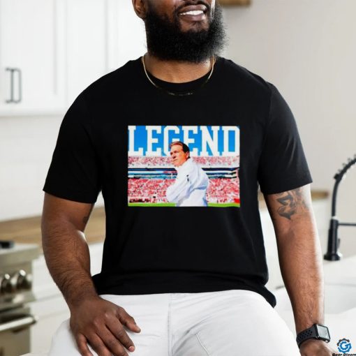 Nick Saban Alabama Crimson Tide Legend Shirt