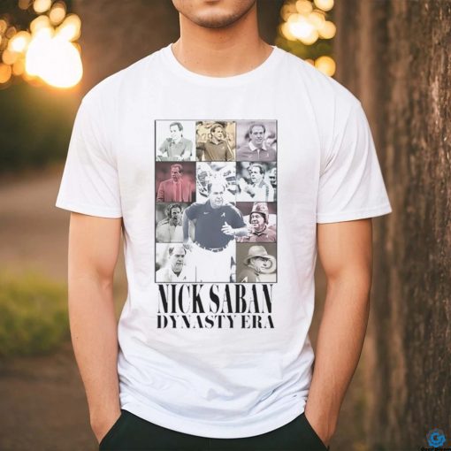 Nick Saban Alabama Crimson Tide Nick Saban Dynasty Era shirt
