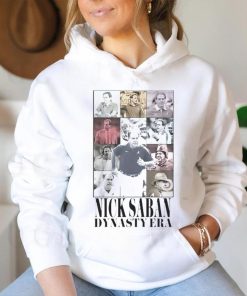 Nick Saban Alabama Crimson Tide Nick Saban Dynasty Era shirt