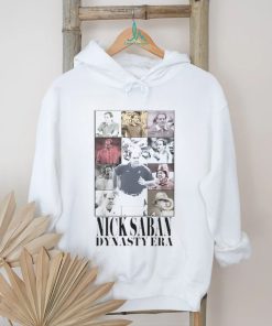 Nick Saban Alabama Crimson Tide Nick Saban Dynasty Era shirt