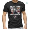 Never Back Down We All Roll Together Roll Tide Roll Win Or Lose Alabama Crimson Tide shirt