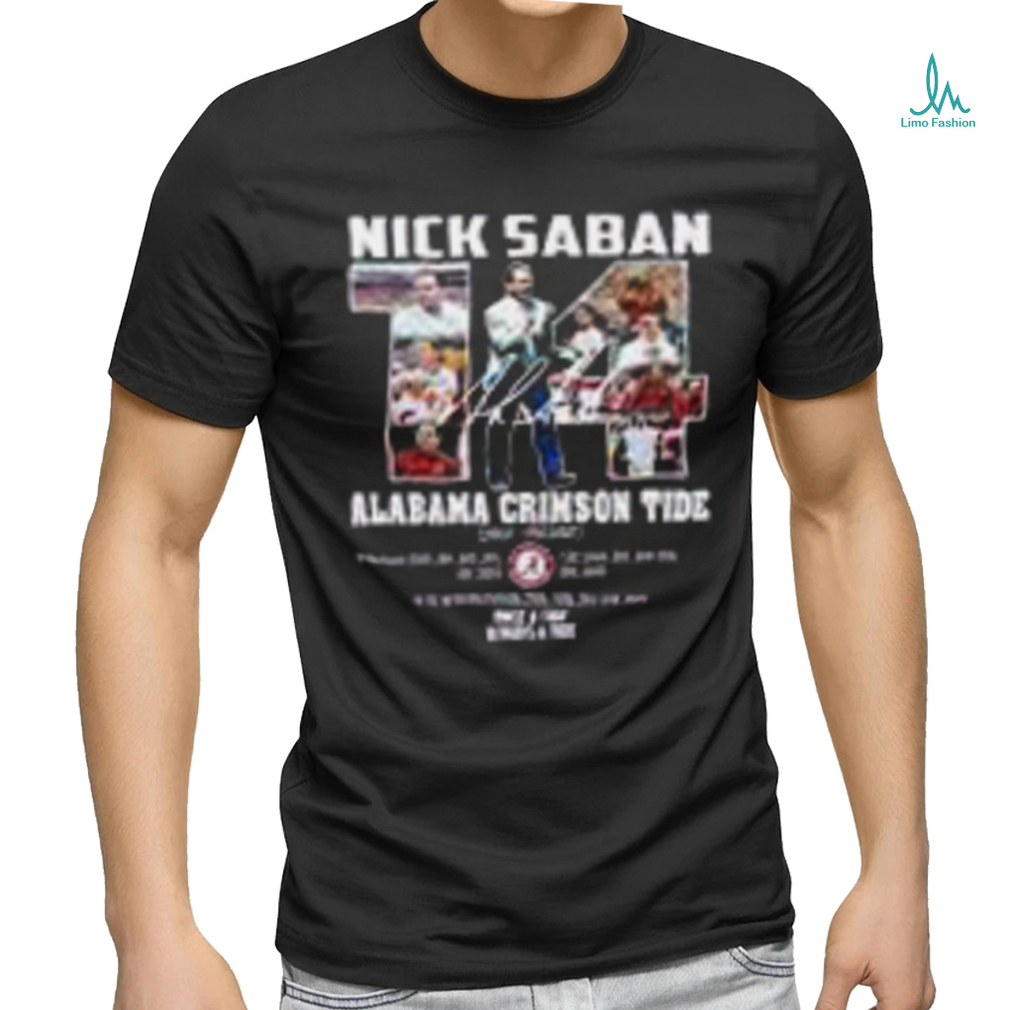 Nick Saban Alabama Crimson Tide Shirt Nick Saban Alabama Crimson Tide Shirt