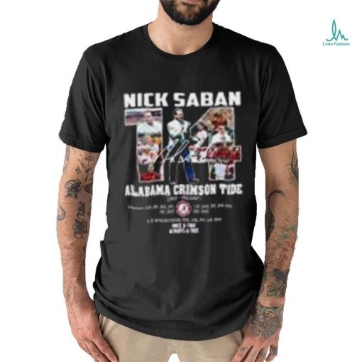 Nick Saban Alabama Crimson Tide Shirt