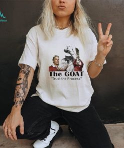 Nick Saban T Shirt Sweatshirt Hoodie Mens Womens The Goat Trust The Process Shirts Thank You Coach Saban Gift Alabama Crimson Tide Football Tshirt