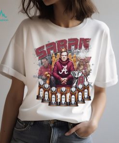 Nick Saban Tshirt Sweatshirt Hoodie Mens Womens Nick Saban Tribute Design Shirts