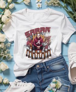 Nick Saban Tshirt Sweatshirt Hoodie Mens Womens Nick Saban Tribute Design Shirts