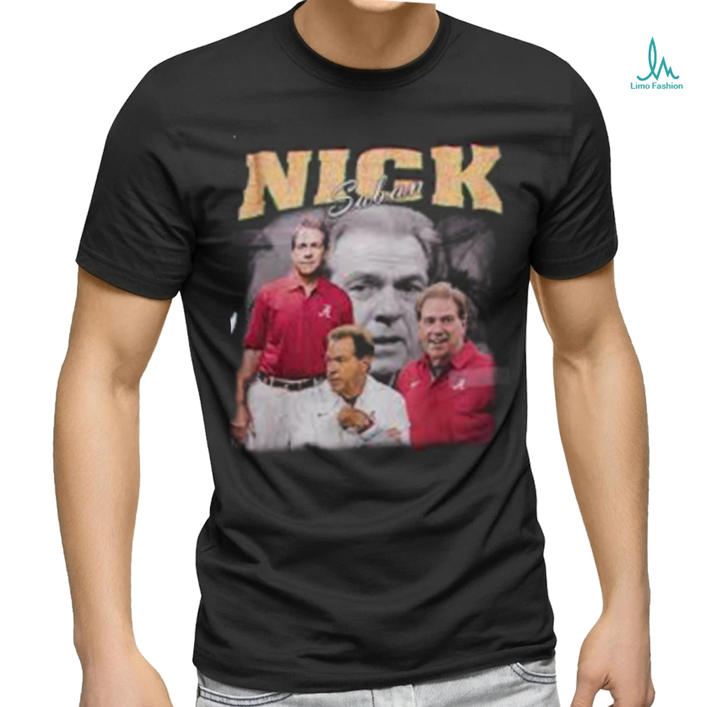 Nick Saban Vintage Unisex Shirt Nick Saban Vintage Unisex Shirt