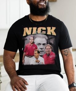 Nick Saban Vintage Unisex Shirt