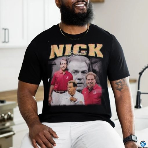 Nick Saban Vintage Unisex Shirt