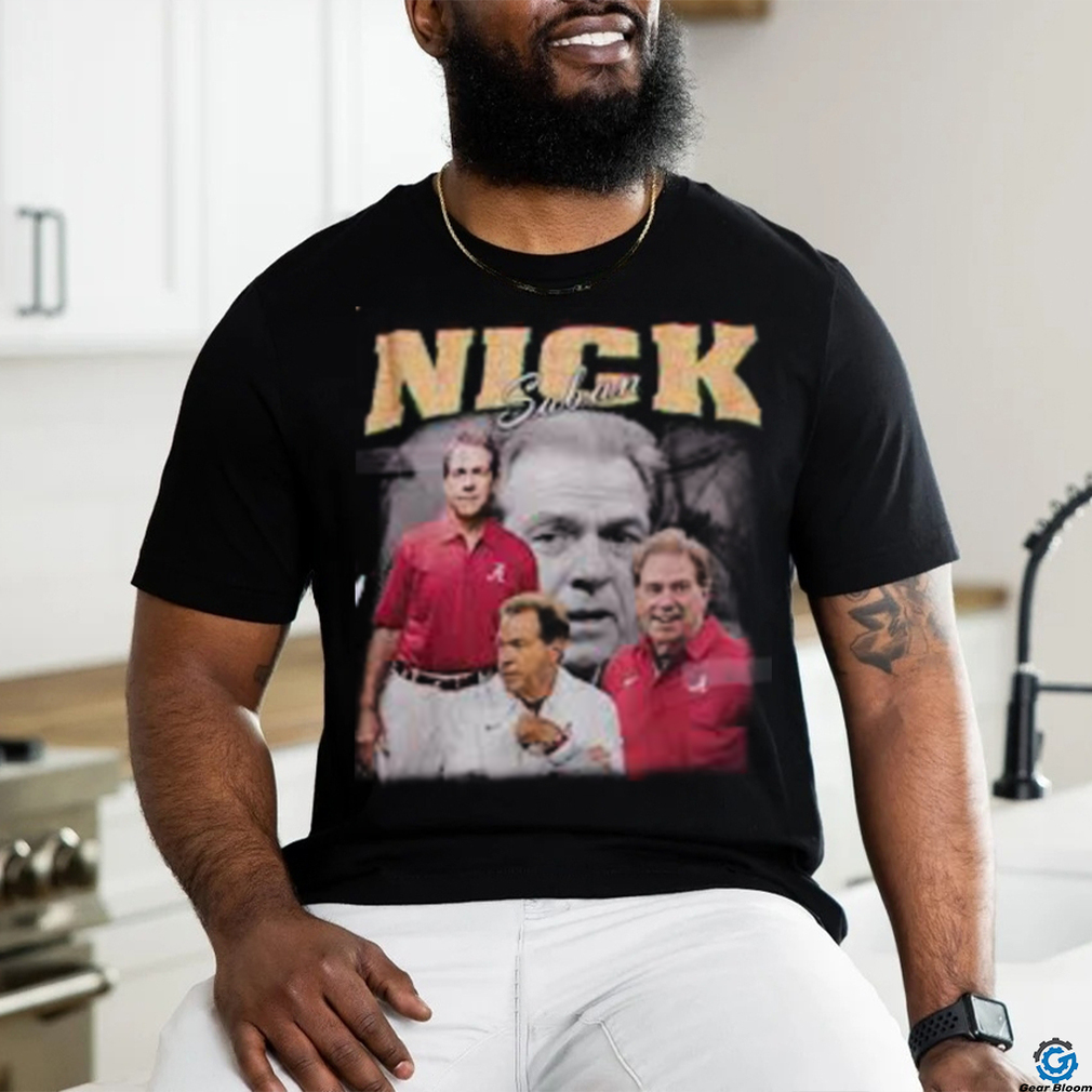 Nick Saban Vintage Unisex Shirt Nick Saban Vintage Unisex Shirt