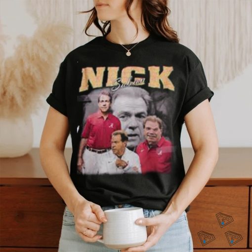 Nick Saban Vintage Unisex Shirt