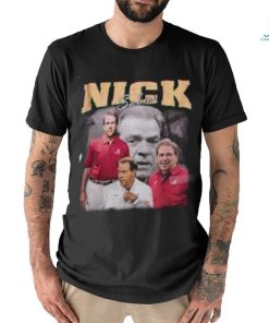 Nick Saban Vintage Unisex Shirt