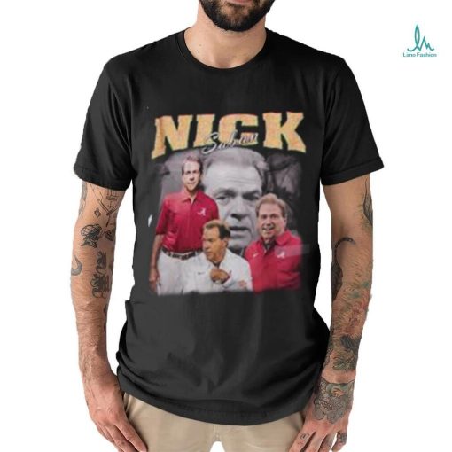 Nick Saban Vintage Unisex Shirt