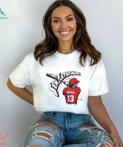 Nick senzel Washington nationals senzational mlbpa baseball T shirt