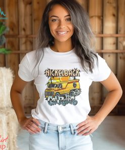 Nickelback Get Rollin Shirt
