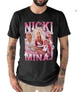 Nicki Minaj 90's Vintage Shirt