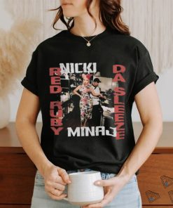 Nicki Minaj Merch Red Ruby Da Sleeze T Shirts