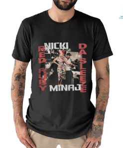 Nicki Minaj Merch Red Ruby Da Sleeze T Shirts