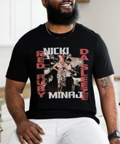 Nicki Minaj Merch Red Ruby Da Sleeze T Shirts