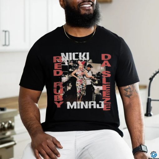 Nicki Minaj Merch Red Ruby Da Sleeze T Shirts