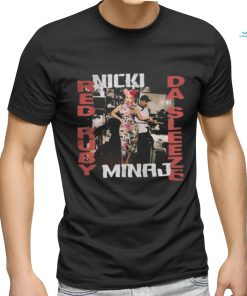 Nicki Minaj Merch Red Ruby Da Sleeze T Shirts