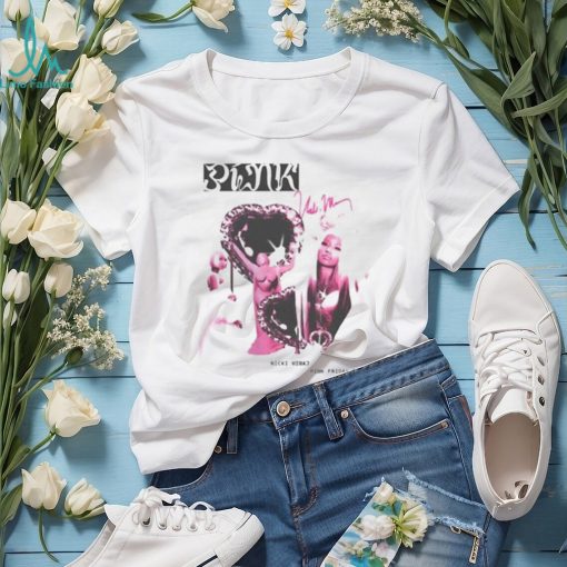 Nicki Minaj Pink Friday 2 Album Tour 2024 T Shirt Unisex Sweatshirt