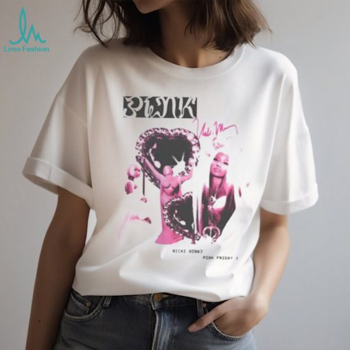Nicki Minaj Pink Friday 2 Album Tour 2024 T Shirt Unisex Sweatshirt