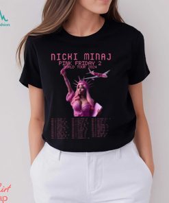 Nicki Minaj Pink Friday 2 Shirt