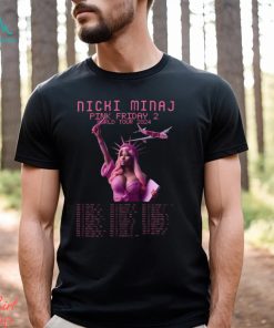 Nicki Minaj Pink Friday 2 Shirt