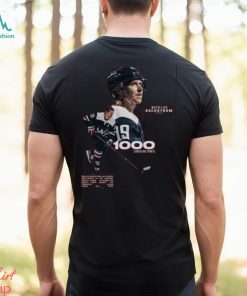 Nicklas backstrom forward 1000 career nhl points shirt