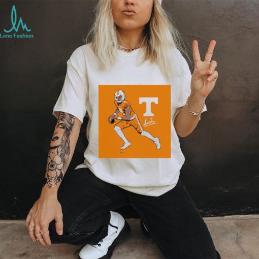 Nico Iamaleava Tennessee Volunteers signature shirt
