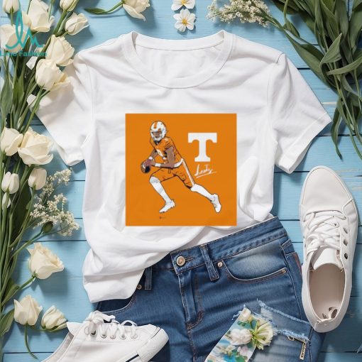 Nico Iamaleava Tennessee Volunteers signature shirt