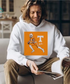 Nico Iamaleava Tennessee Volunteers signature shirt