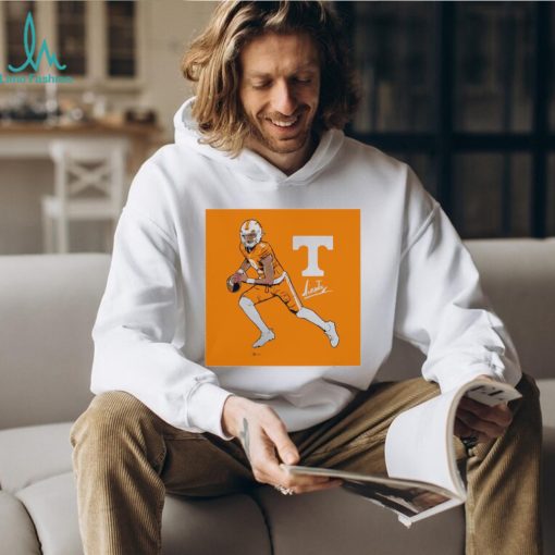 Nico Iamaleava Tennessee Volunteers signature shirt