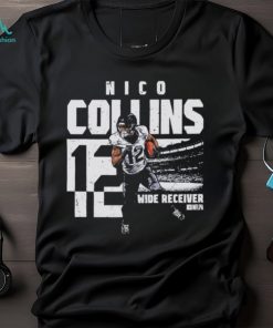 Nico collins houston player name shirt